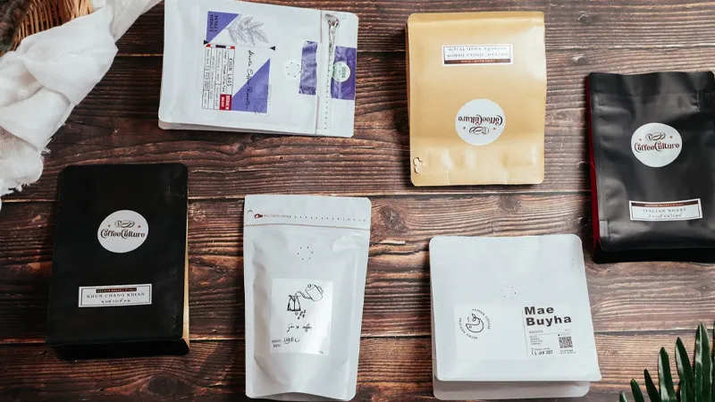 Choosing the Right Coffee Bag for Your White Label Brand