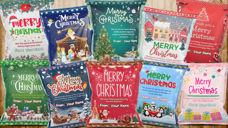 Christmas Pacakaging Bags