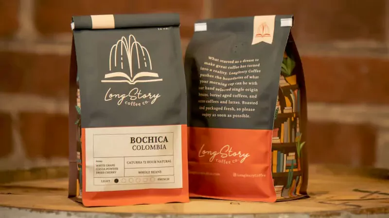 Coffee Bags for coffee shop