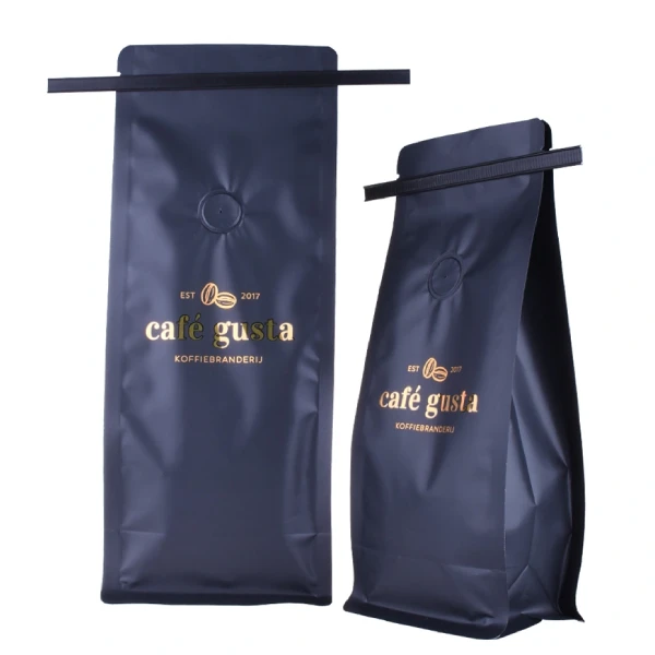Coffee Bag with Tin Ties