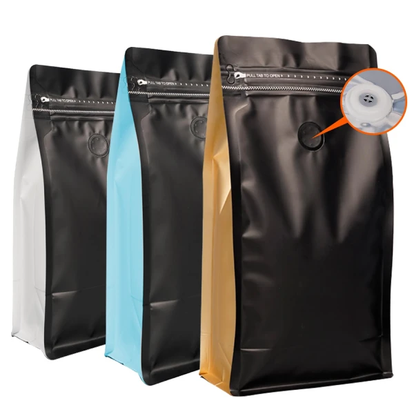 Coffee Bags with Valves