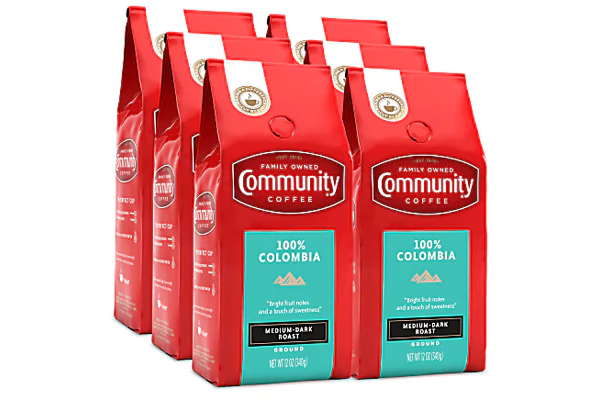 Colombian Coffee Red Bag