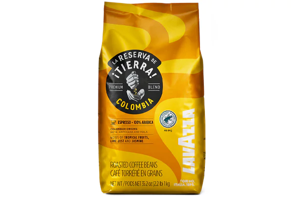 Colombian Coffee Yellow Bag