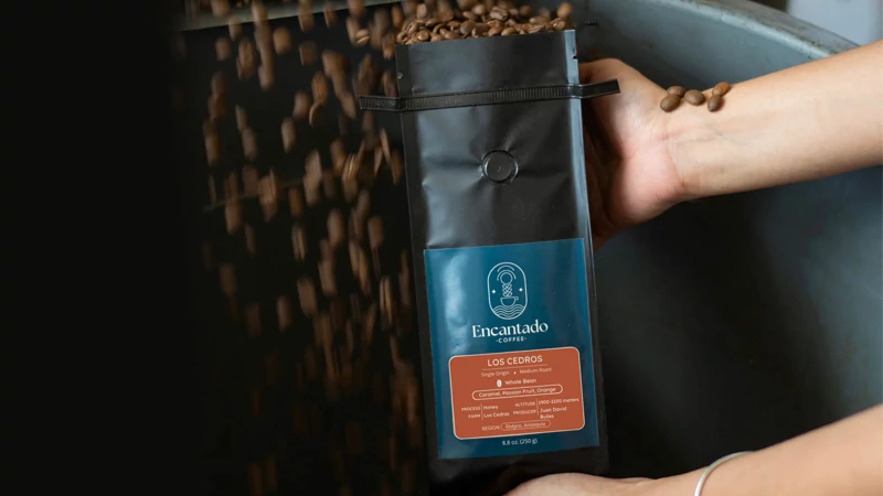 Colombian Coffee bags