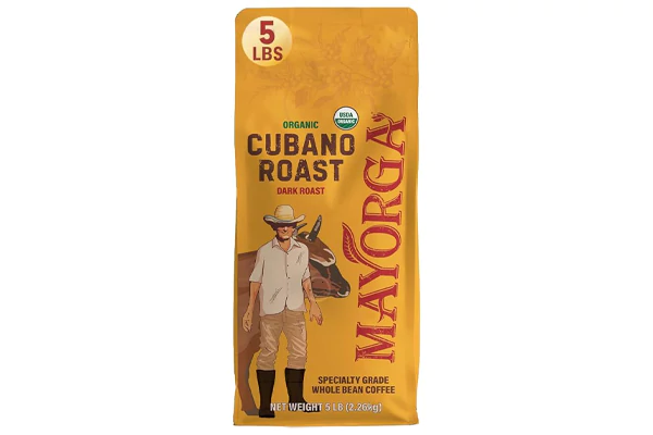 Cuban Coffee Yellow Bag