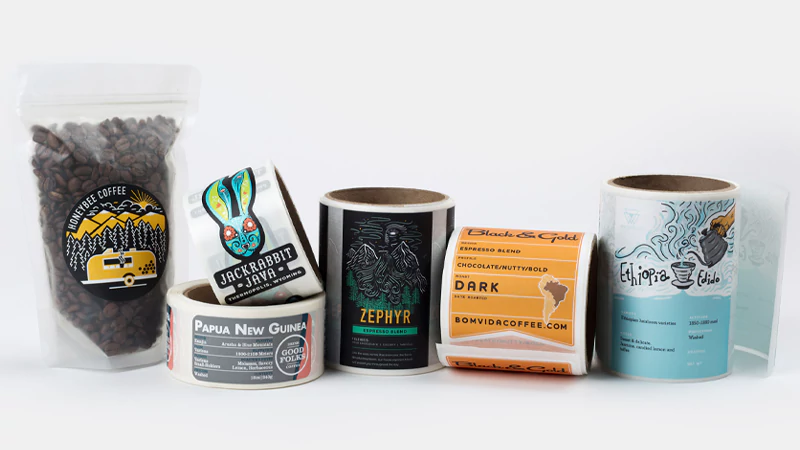 Custom Coffee Packaging Bag