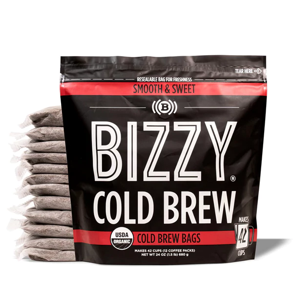 Custom Cold Brew Packaging