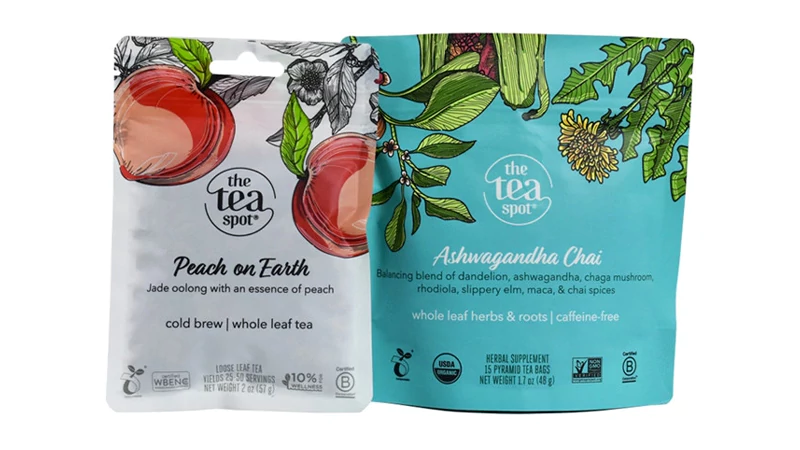 Custom Heat Seal Tea Bags