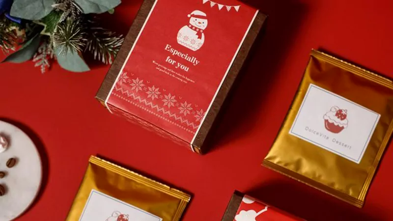 Custom Holiday Packaging