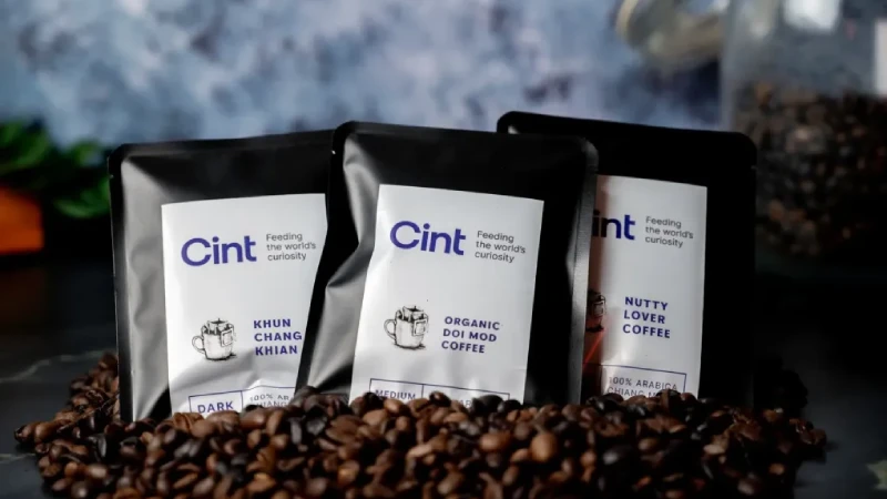 Custom white lable coffee bags