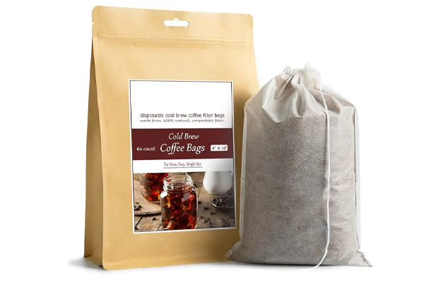 Disposable Cold Brew Coffee Bags