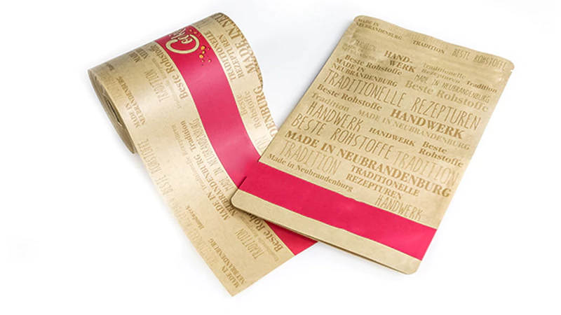 Eco friendly packaging bag material