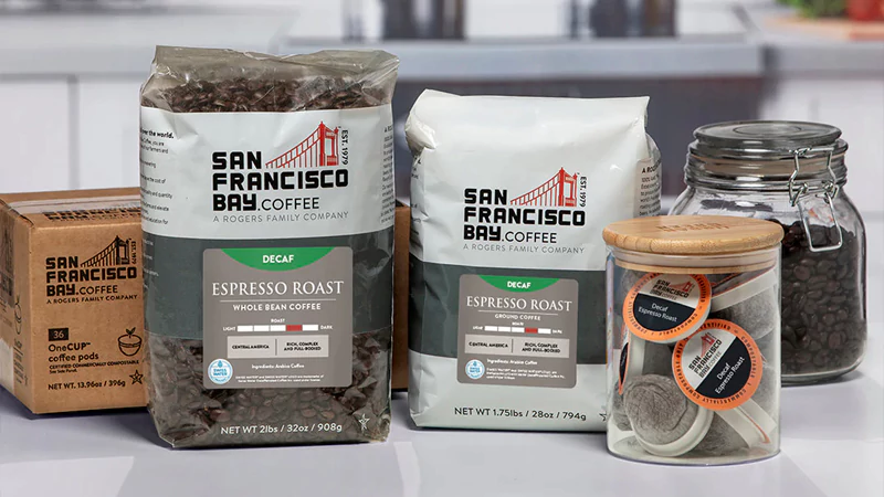 Espresso Roast Coffee bags