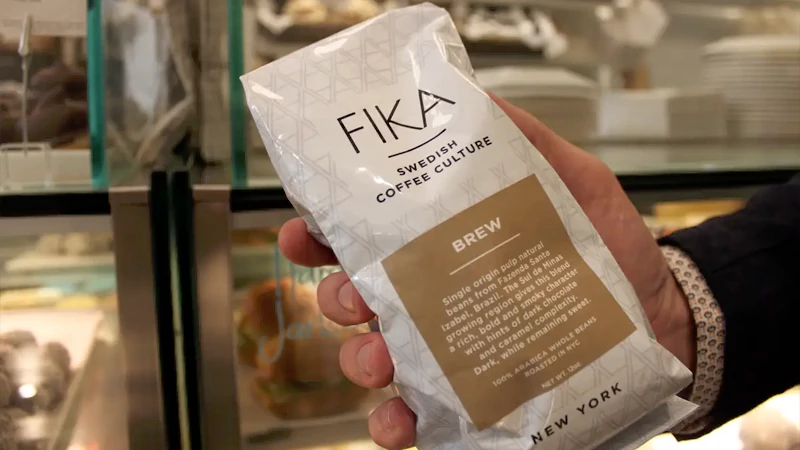 Café suédois FIKA