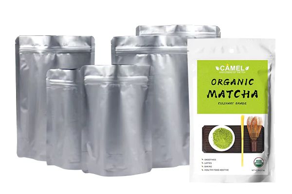 High Barrier Pouches for Matcha Powder Freshness