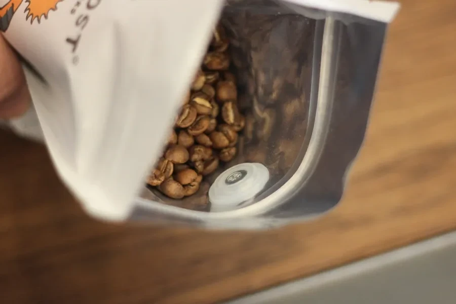 High Barrier Coffee Bags