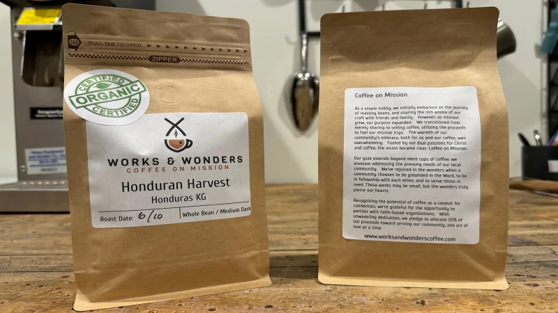Honduran Coffee bag