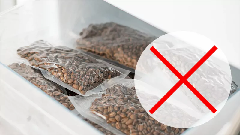 Como armazenar grãos de café para manter o frescor