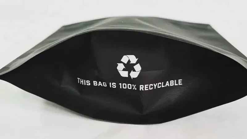How2Recycle bag
