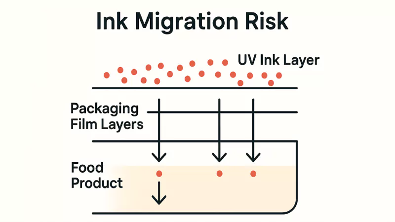 Ink Migration and Contamination
