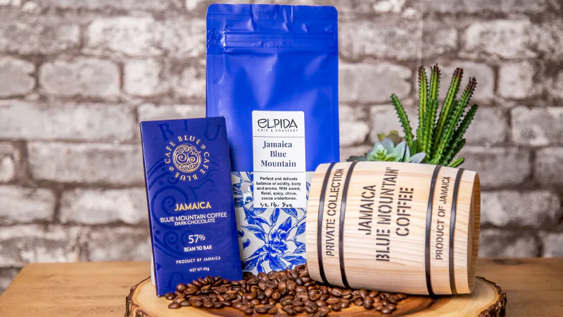 Jamaican Blue Mountain Coffee Bags
