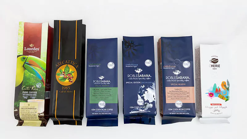 Low MOQ Supplier Custom Coffee Packaging