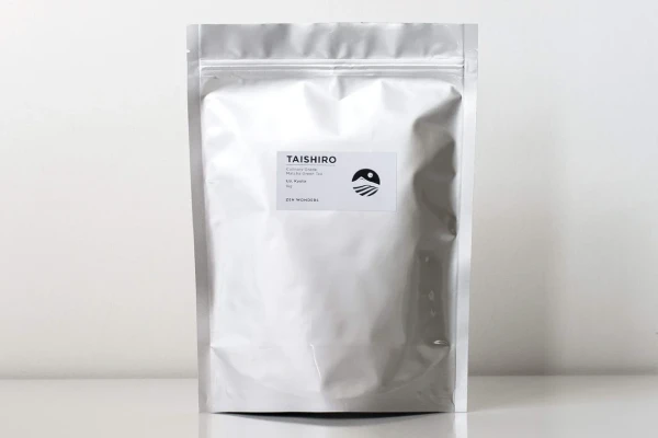 Matcha Powder Silver Bag