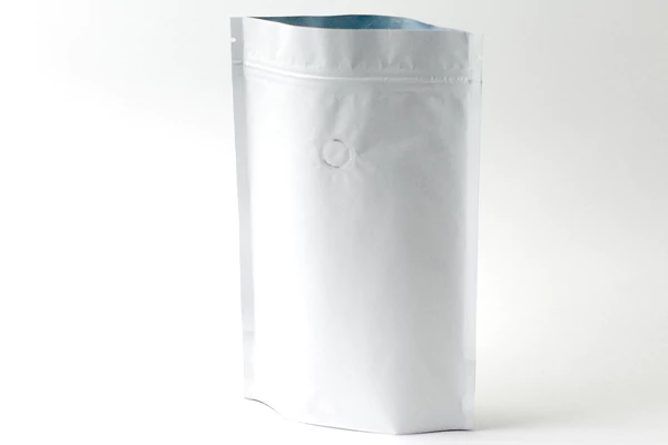 Matte White Coffee Bags