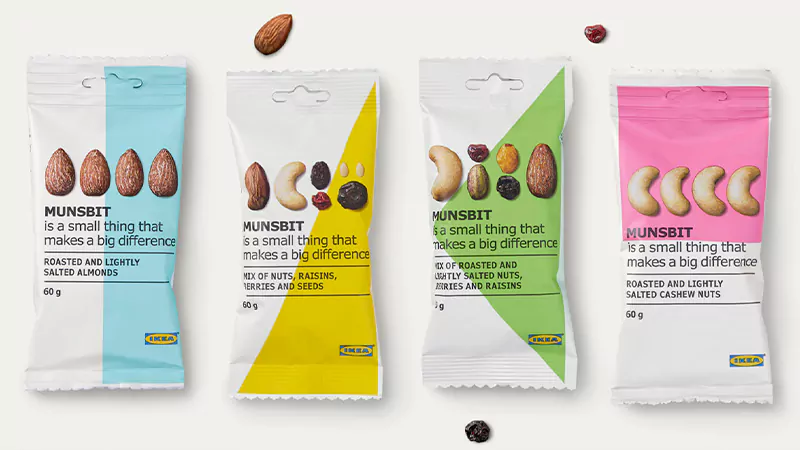 Minimalist Packaging Design