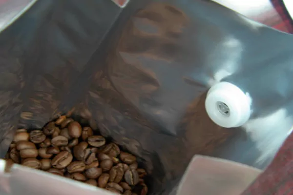One Way Degassing Valve Coffee Bag