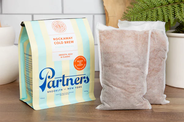 Organic Cold Brew Coffee Bags