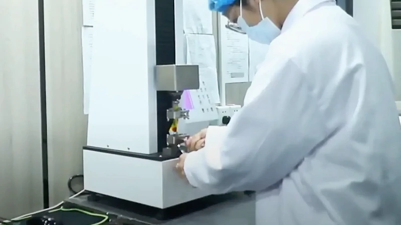 Packaging Pouches Quality Inspection