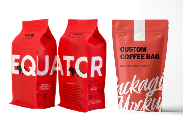 Red Bag of Coffee