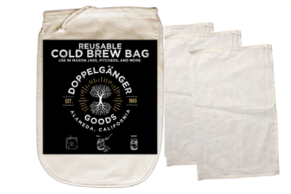 Reusable Cold Brew Coffee Bags