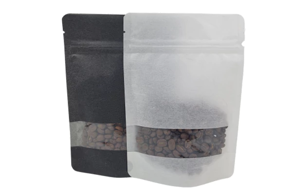 Rice Paper Bag with Zipper