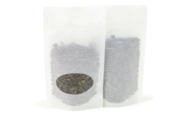 Rice Paper Bags with Window