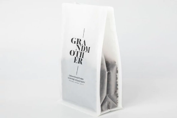 Rice Paper White Coffee Bags