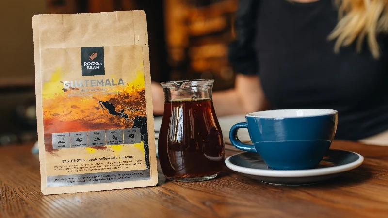 Roasting a Washed Guatemalan Huehuetenango