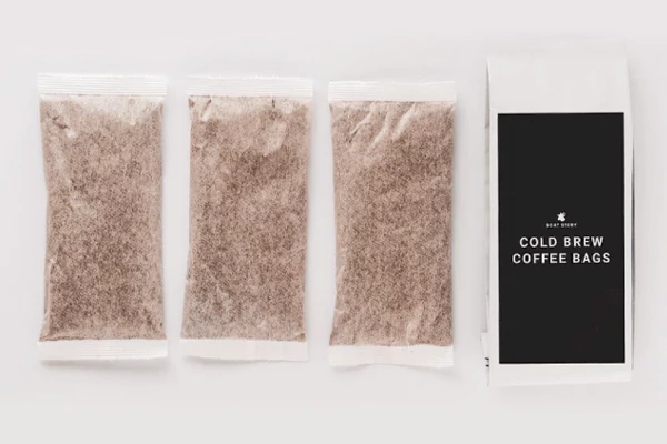 Sustainable Cold Brew Coffee Bags