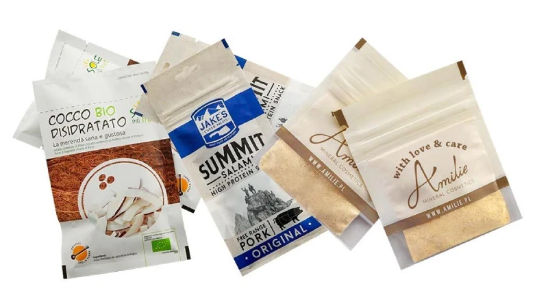 Three Side Seal Bags