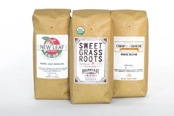 White Label Coffee Bags