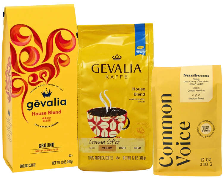 Yellow Bag of Coffee