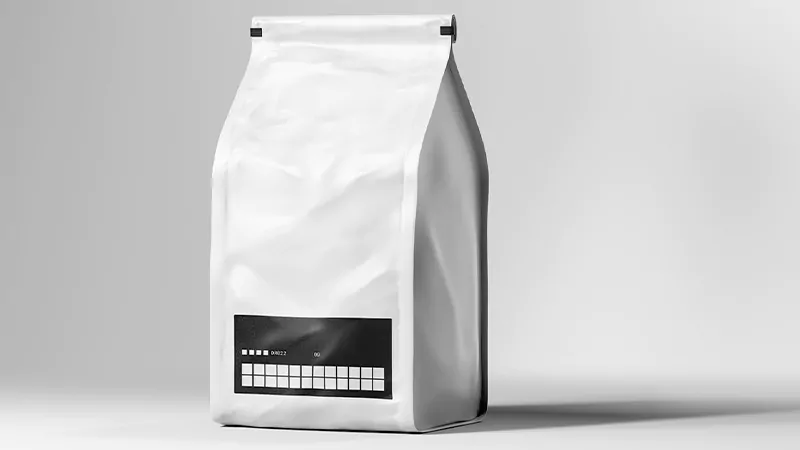 blank Coffee Packaging bag