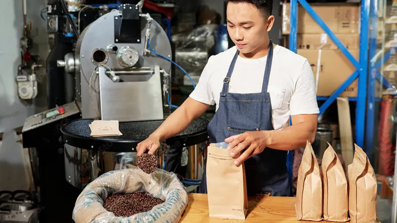 coffee bag factory