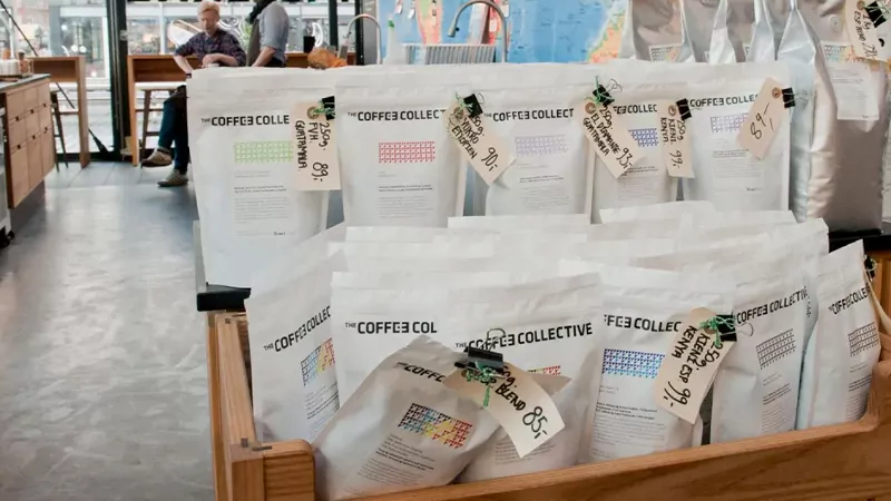 koffiezakjes voor koffieshops