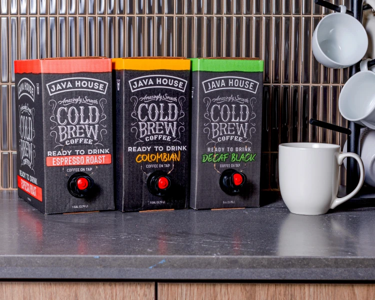 coffee bag in box for Offices