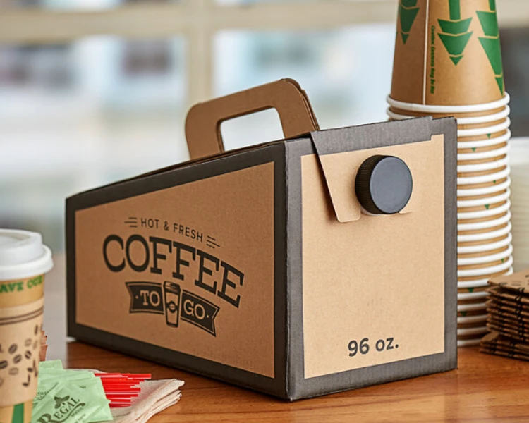 coffee bag in box for restaurants