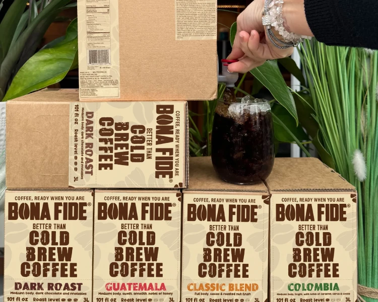 coffee bag in box for shop