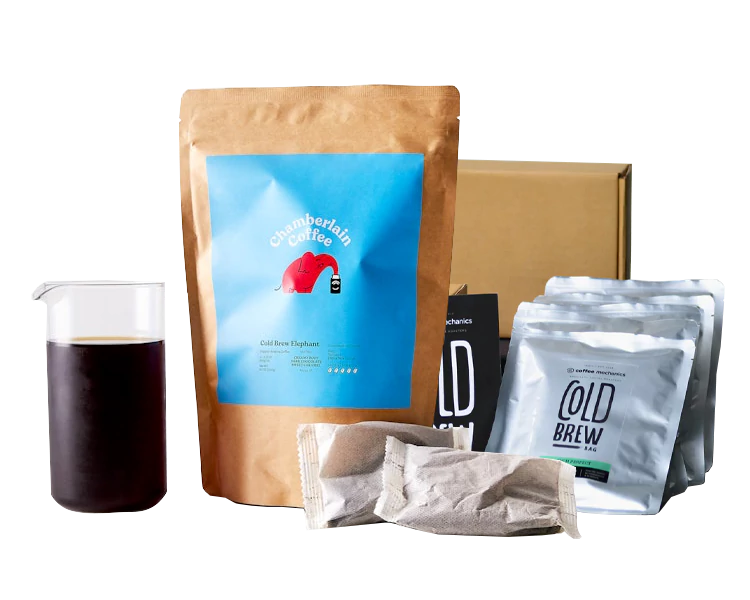 cold brew coffee bags