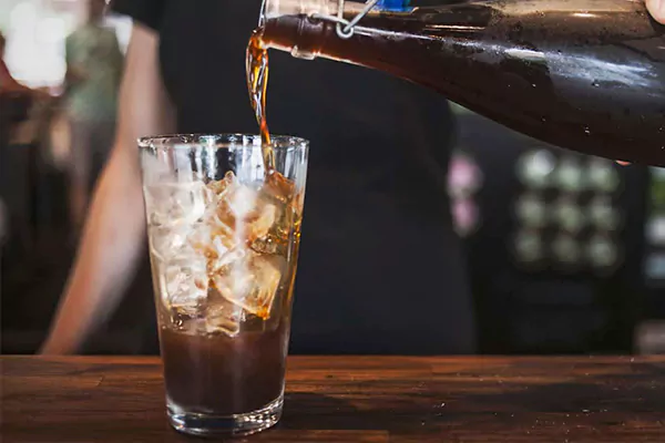 cold brew coffee